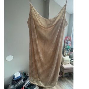 Rat and Boa sequin mini dress